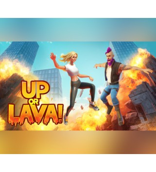 Up or Lava! Steam Key GLOBAL